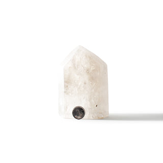 Clear Quartz Generator Unique #69 - 4 1/2" from The Rock Space