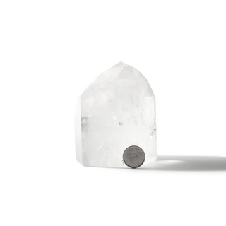 Clear Quartz Generator Unique #80 - 4 1/2" from The Rock Space