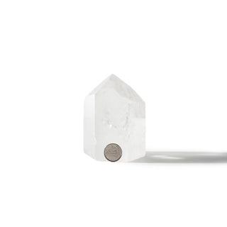 Clear Quartz Generator Unique #80 - 4 1/2" from The Rock Space