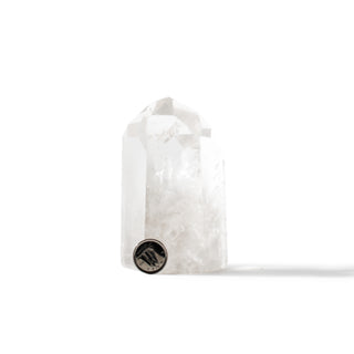 Clear Quartz Generator Unique #92 - 3 3/4" from Stonebridge Imports