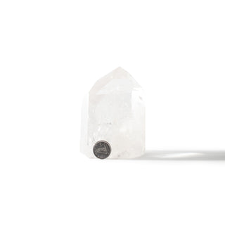 Clear Quartz Generator Unique #98 - 3 3/4" from Stonebridge Imports