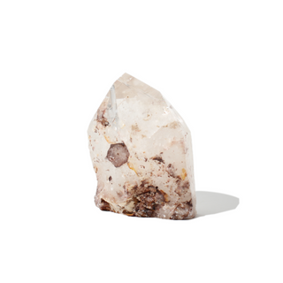 Hematoid Quartz Generator - Rough Sides from The Rock Space
