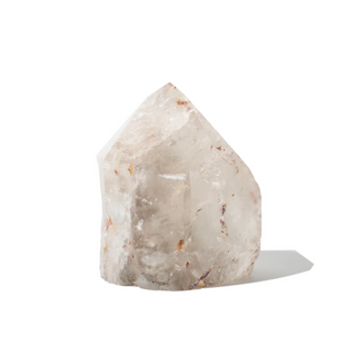 Hematoid Quartz Generator - Rough Sides from The Rock Space