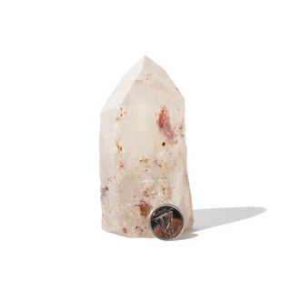 Hematoid Quartz Generator - Rough Sides from Stonebridge Imports