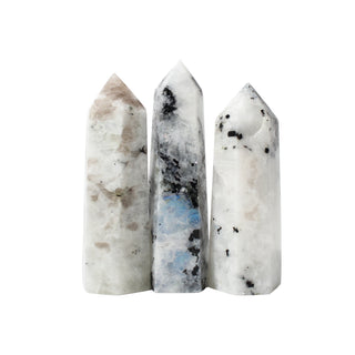 Rainbow Moonstone Generator #2 - 40g to 59.9g - 3 Pack from Stonebridge Imports