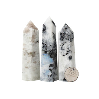 Rainbow Moonstone Generator from Stonebridge Imports