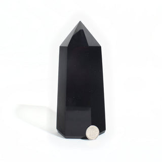 Black Obsidian Generator Unique #6 - 5 3/4" from Stonebridge Imports