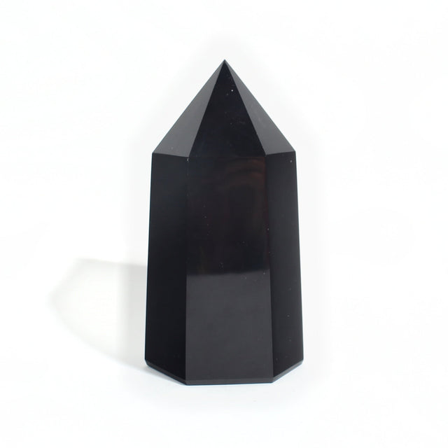 Black Obsidian Generator Unique #7 - 5 3/8" from The Rock Space