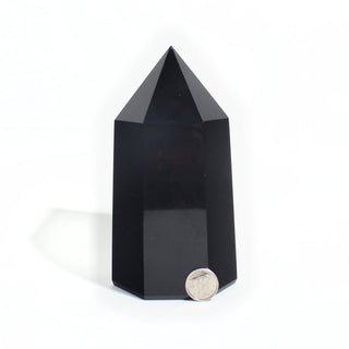 Black Obsidian Generator Unique #7 - 5 3/8" from Stonebridge Imports