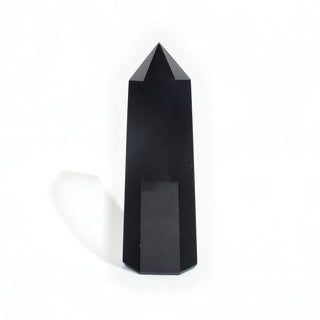 Black Obsidian Generator Unique #9 - 6 1/8" from Stonebridge Imports