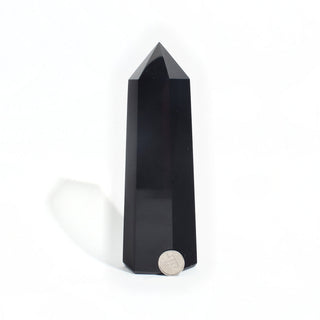 Black Obsidian Generator Unique #9 - 6 1/8" from Stonebridge Imports
