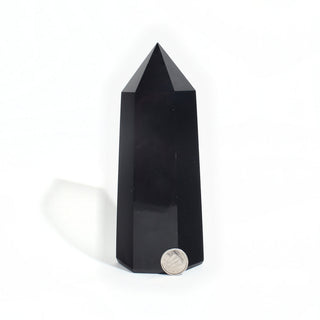 Black Obsidian Generator Unique #10 - 6" from Stonebridge Imports