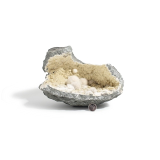 Okenite Geode Unique #71 from The Rock Space