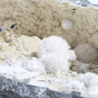 Okenite Geode Unique #71 from The Rock Space
