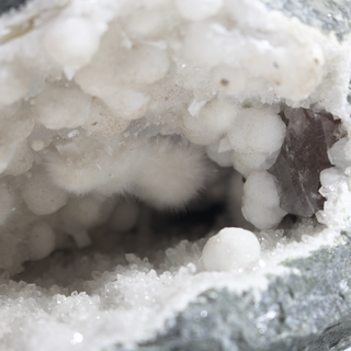 Okenite Geode Unique #73 from The Rock Space
