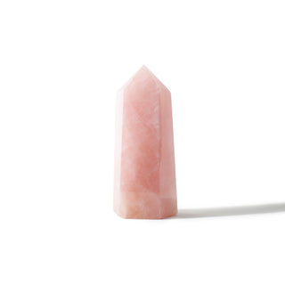 Rose Quartz Generator Unique #28 - 5 1/2" from Stonebridge Imports