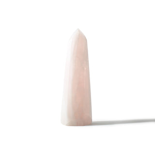 Rose Quartz Generator Unique #30 - 6 1/2" from The Rock Space