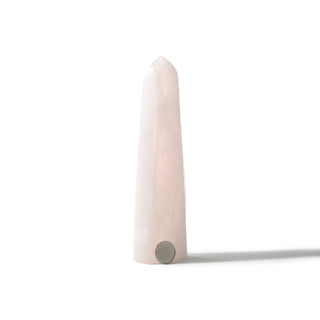 Rose Quartz Generator Unique #30 - 6 1/2" from The Rock Space