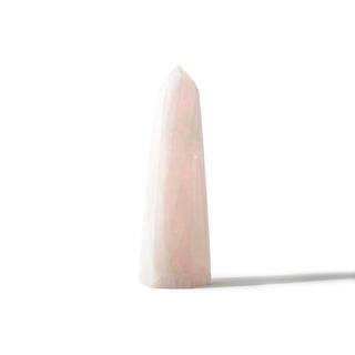 Rose Quartz Generator Unique #30 - 6 1/2" from The Rock Space