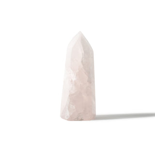 Rose Quartz Generator Unique #31 - 6 1/2" from The Rock Space
