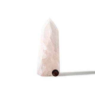 Rose Quartz Generator Unique #31 - 6 1/2" from The Rock Space