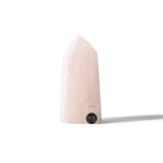 Rose Quartz Generator Unique #33 - 5 1/2" from The Rock Space