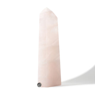 Rose Quartz Generator Unique #34 - 7" from The Rock Space