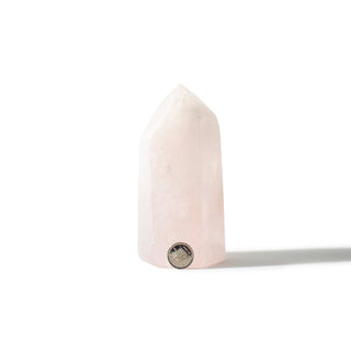 Rose Quartz Generator Unique #36 - 5 1/4" from The Rock Space