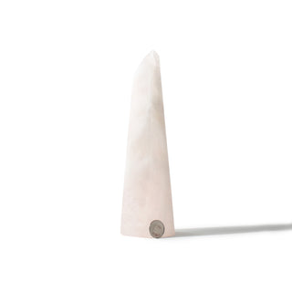 Rose Quartz Generator Unique #39 - 8" from The Rock Space