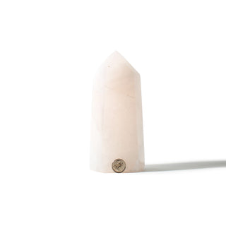 Rose Quartz Generator Unique #44 - 6 1/2" from The Rock Space