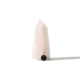 Rose Quartz Generator Unique #48 - 5 1/2" from The Rock Space