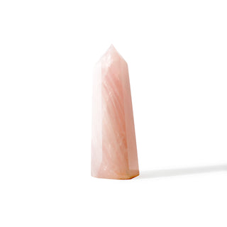Rose Quartz Generator Unique #51 - 6 1/4" from The Rock Space
