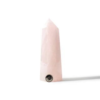 Rose Quartz Generator Unique #51 - 6 1/4" from The Rock Space