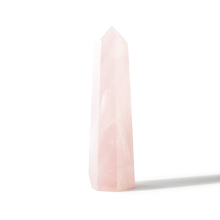 Rose Quartz Generator Unique #55 - 8" from The Rock Space