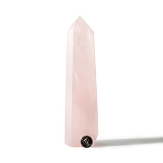 Rose Quartz Generator Unique #55 - 8" from The Rock Space