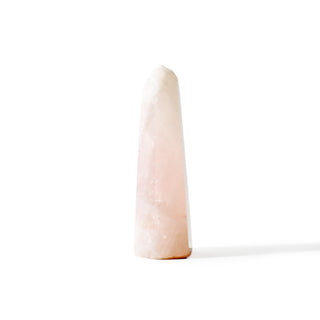 Rose Quartz Generator Unique #58 - 6 1/2" from The Rock Space