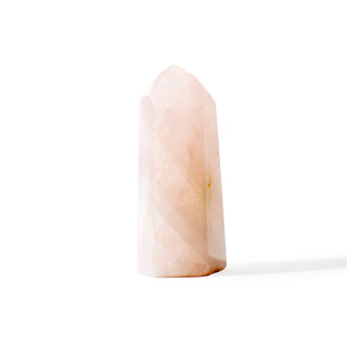 Rose Quartz Generator Unique #62 - 6 1/2" from The Rock Space