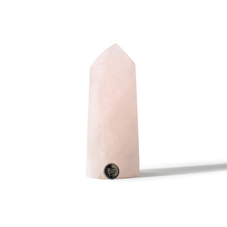 Rose Quartz Generator Unique #62 - 6 1/2" from The Rock Space