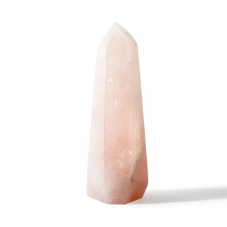 Rose Quartz Generator Unique #63 - 7" from The Rock Space