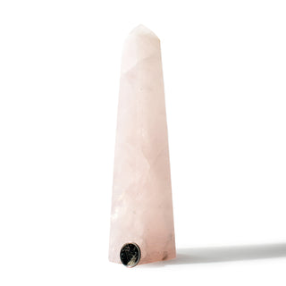Rose Quartz Generator Unique #64 - 7 1/2" from The Rock Space