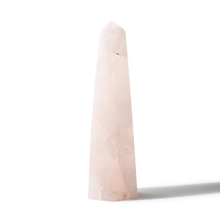 Rose Quartz Generator Unique #64 - 7 1/2" from The Rock Space