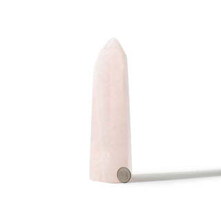 Rose Quartz Generator Unique #65 - 7" from The Rock Space