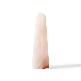 Rose Quartz Generator Unique #67 - 6 3/4" from The Rock Space