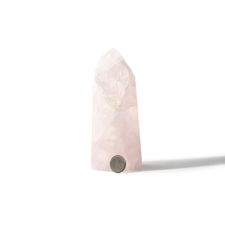 Rose Quartz Generator Unique #69 - 5 3/4" from The Rock Space