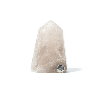 Smoky Quartz Generator Unique #15 - 4 3/4" from Stonebridge Imports