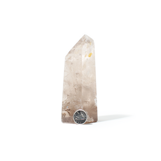 Smoky Quartz Generator Unique #17 - 4 5/8" from Stonebridge Imports