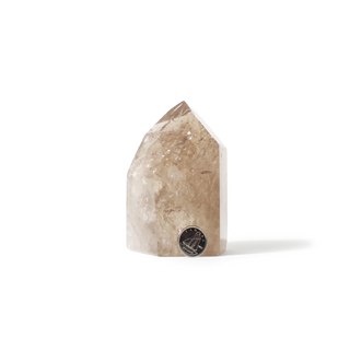 Smoky Quartz Generator Unique #21 - 3 3/4" from Stonebridge Imports