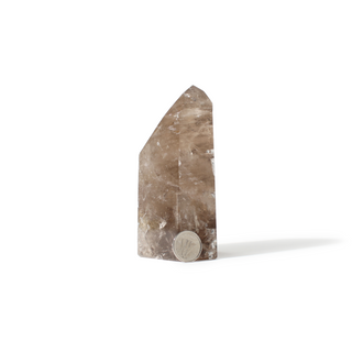Smoky Quartz Generator Unique #22 - 4 1/4" from Stonebridge Imports