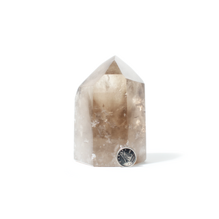 Smoky Quartz Generator Unique #27 - 4 1/8" from Stonebridge Imports