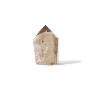 Smoky Quartz Generator Unique #28 - 3 3/4" from Stonebridge Imports